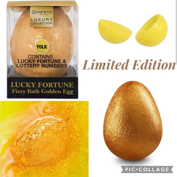 ⭐️ GOLDEN EGG BATH BOMB ⭐️ - Picture 4 of 5